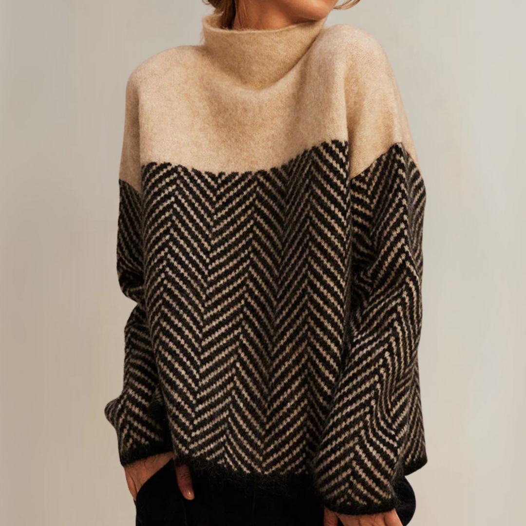 Eleanor™ | Cotton Turtleneck Sweater