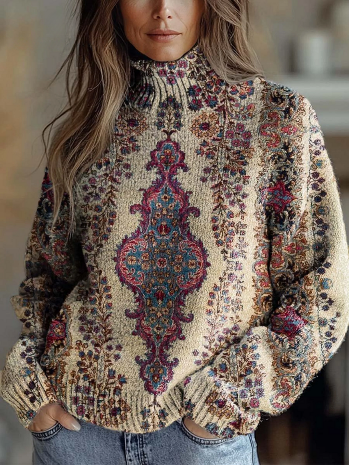 Cordelia | Pullover Sweater