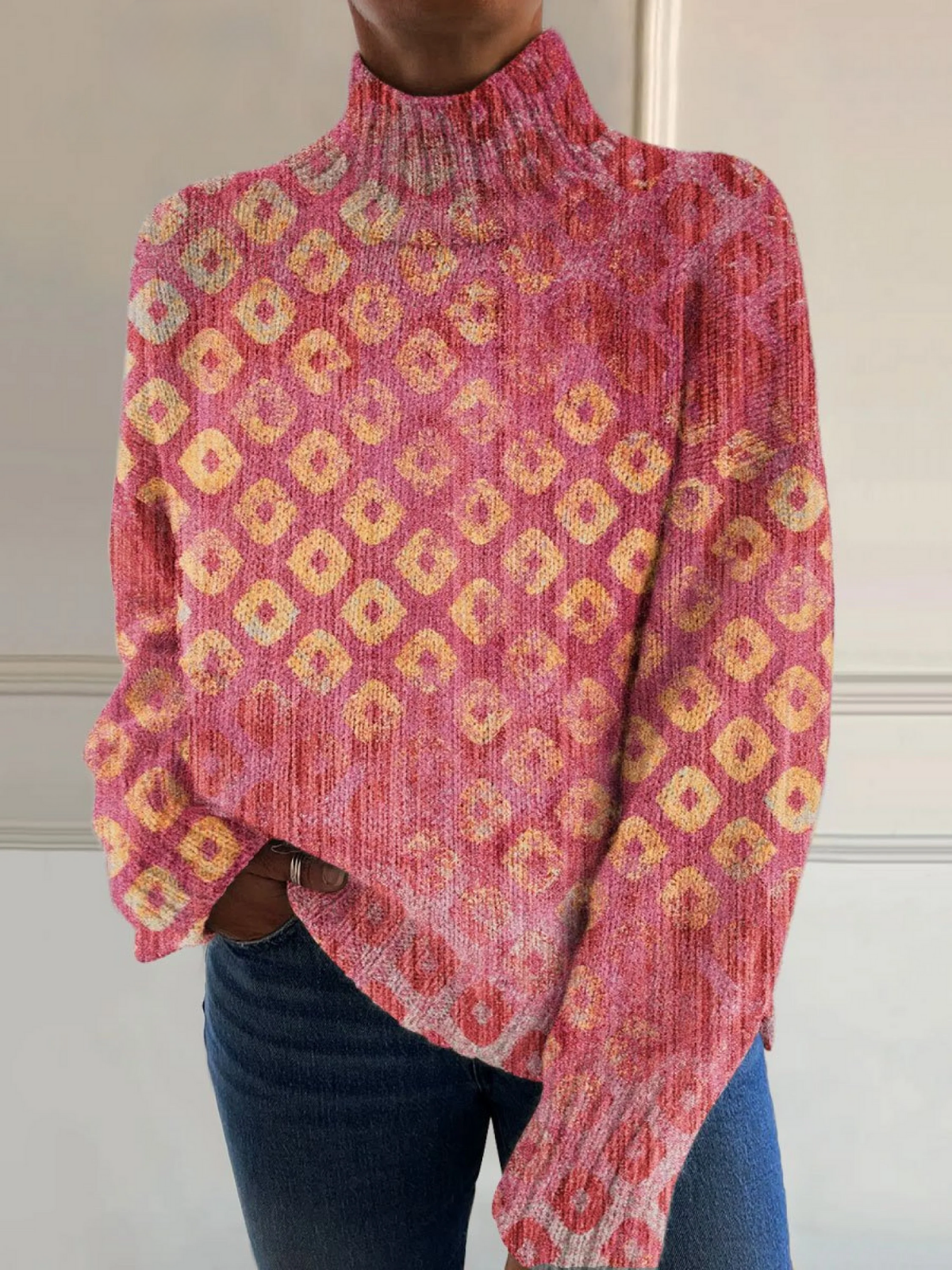 Kiara | Pullover Sweater