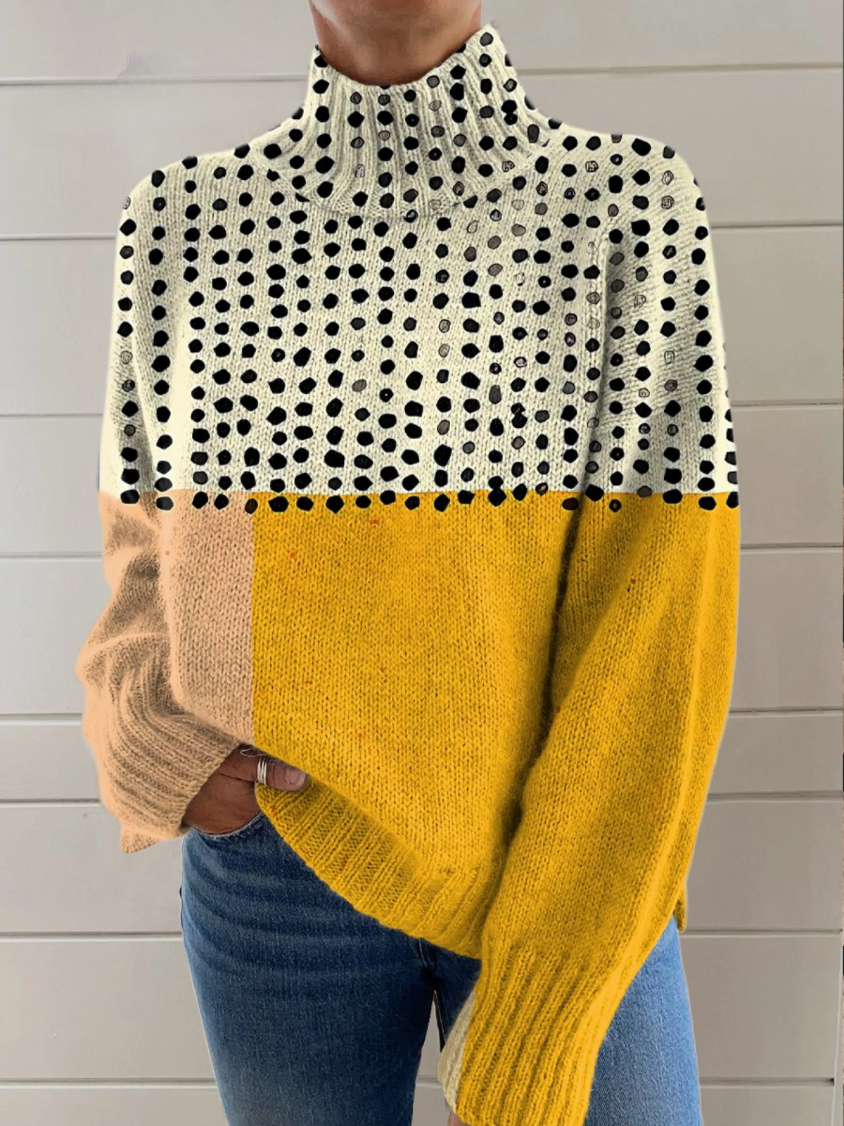 Claribel | Pullover Sweater