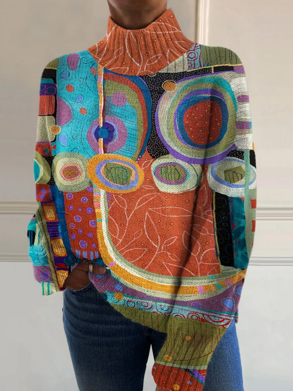 Brittany | Pullover Sweater