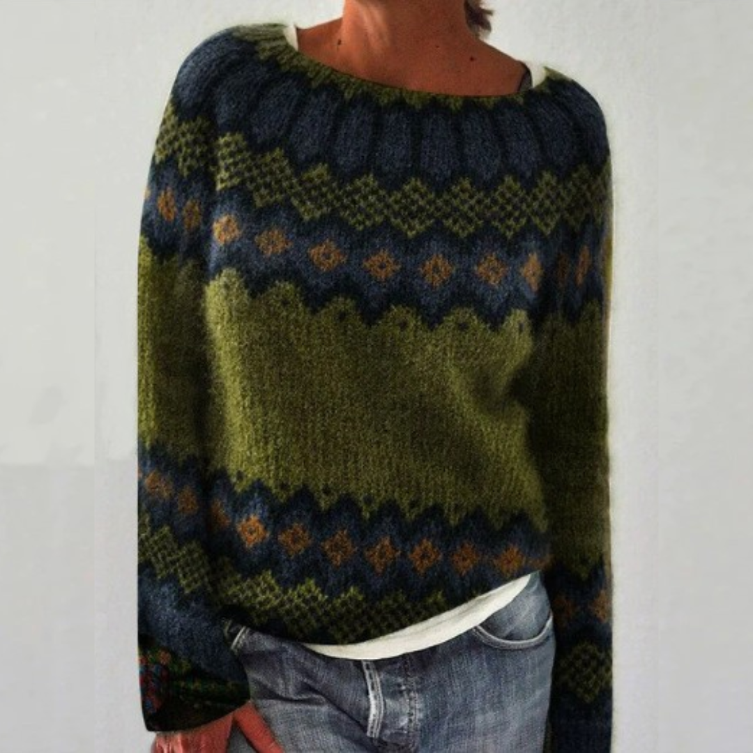 Orsini Vintage™ - Cozy Retro Sweater