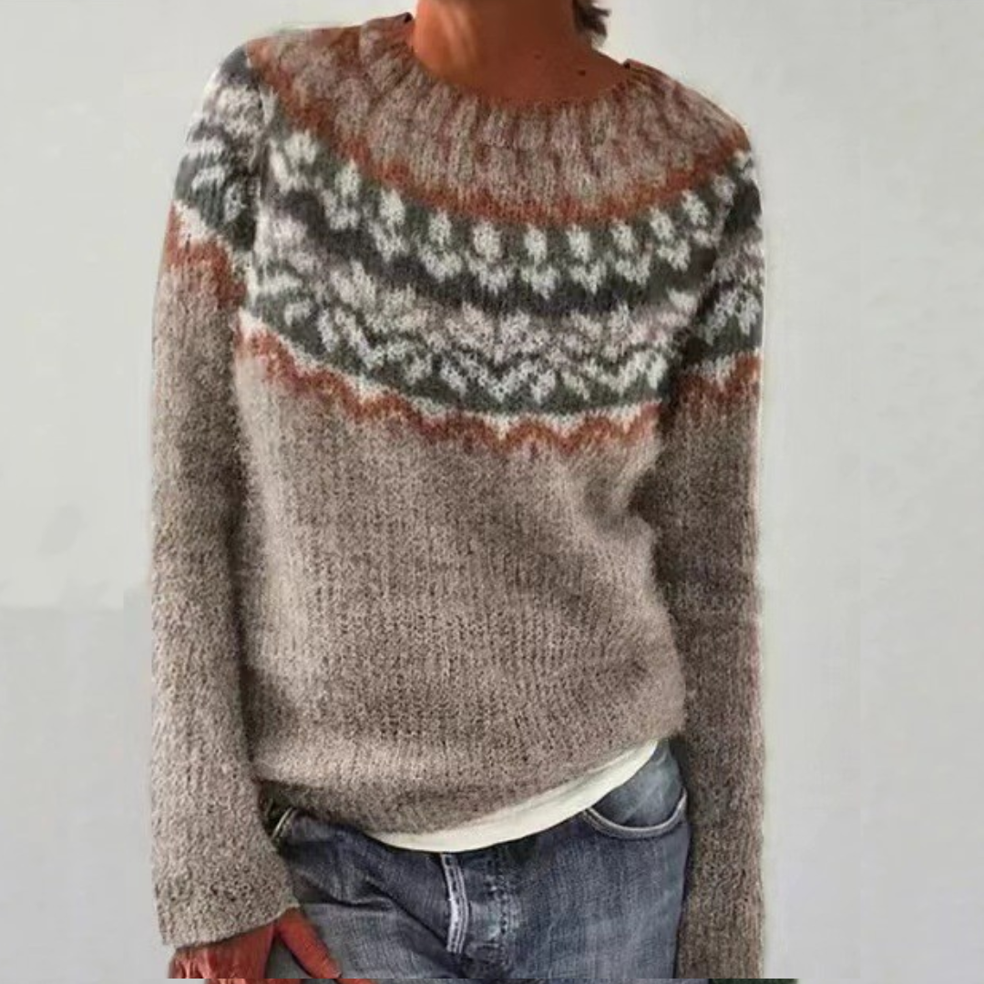 Orsini Vintage™ - Cozy Retro Sweater