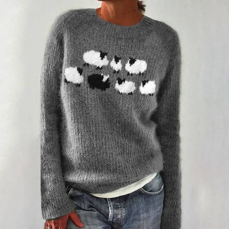 Orsini Vintage™ - Comfortable Cute Sheep Sweater